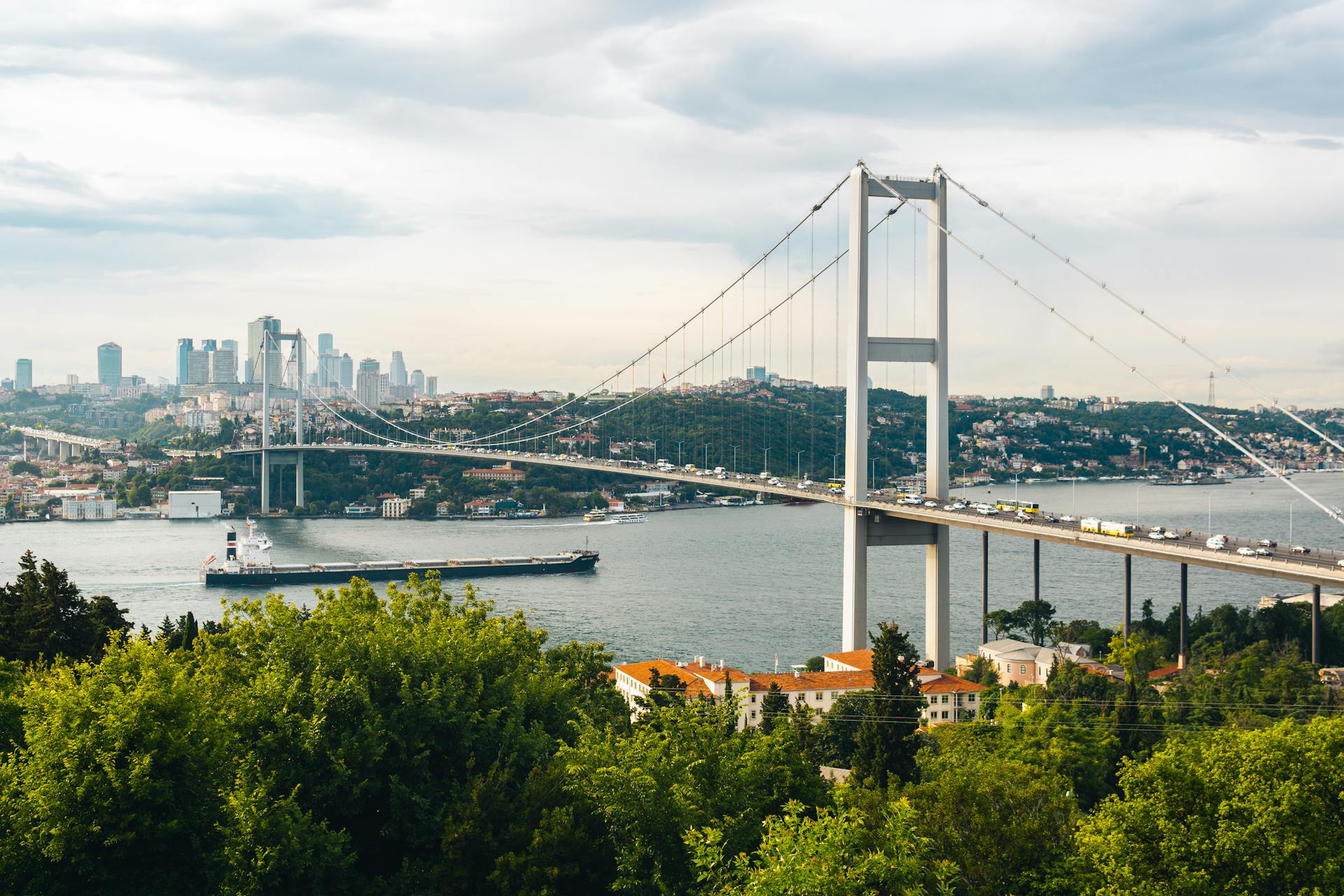 Vue sur le Bosphore